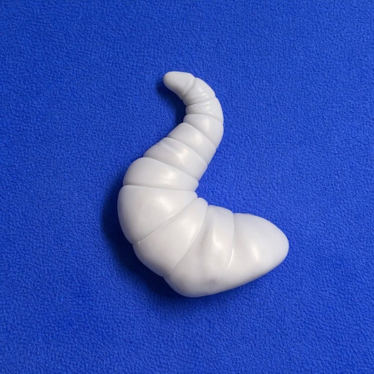 Curved Resin Horn