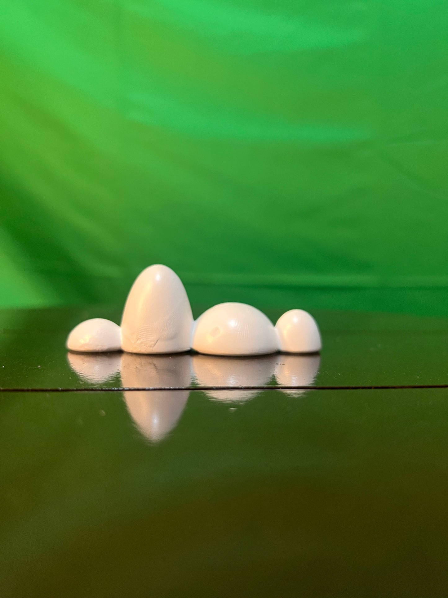 Plastic Monster teeth