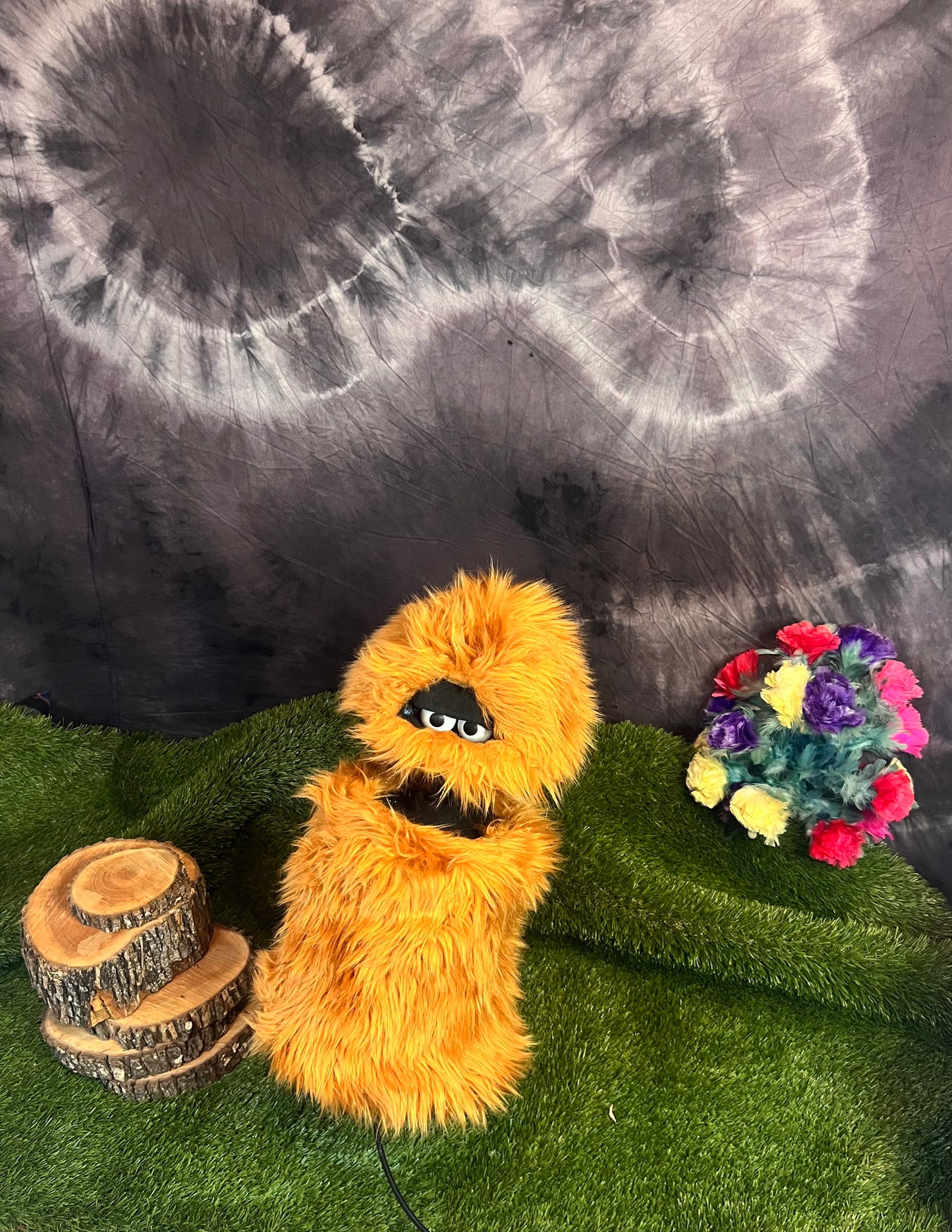Nugget — Articulated Creature Puppet
