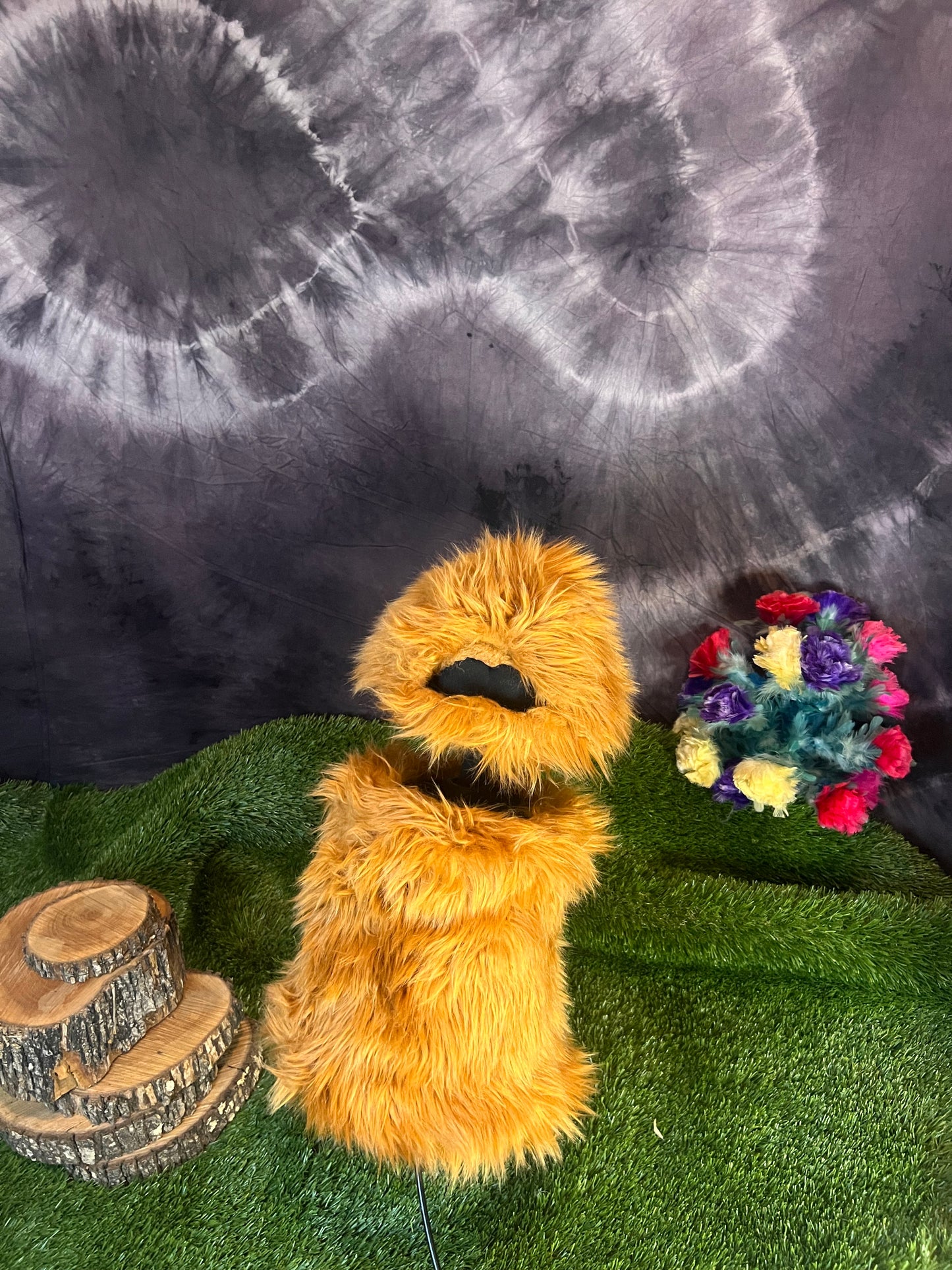 Nugget — Articulated Creature Puppet