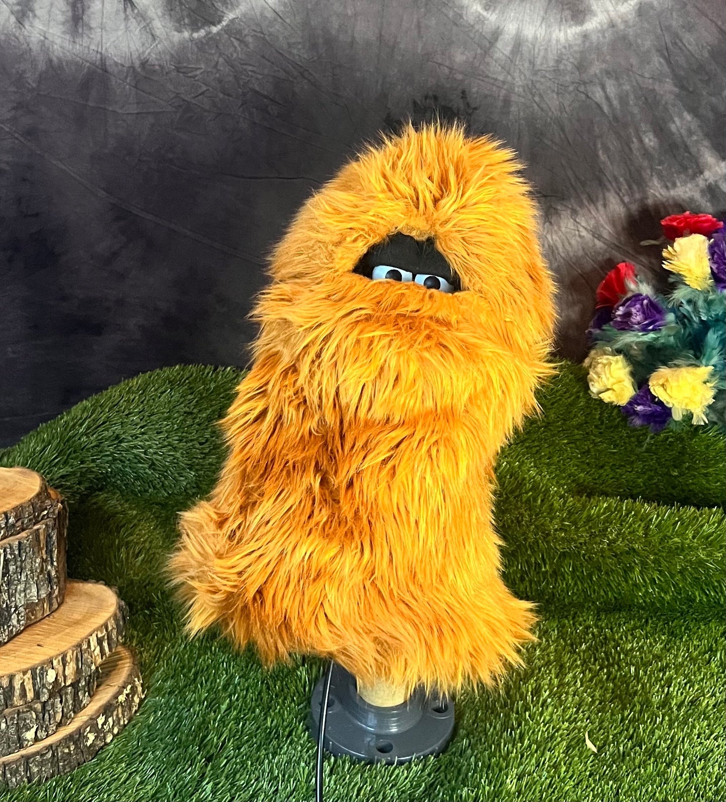 Nugget — Articulated Creature Puppet