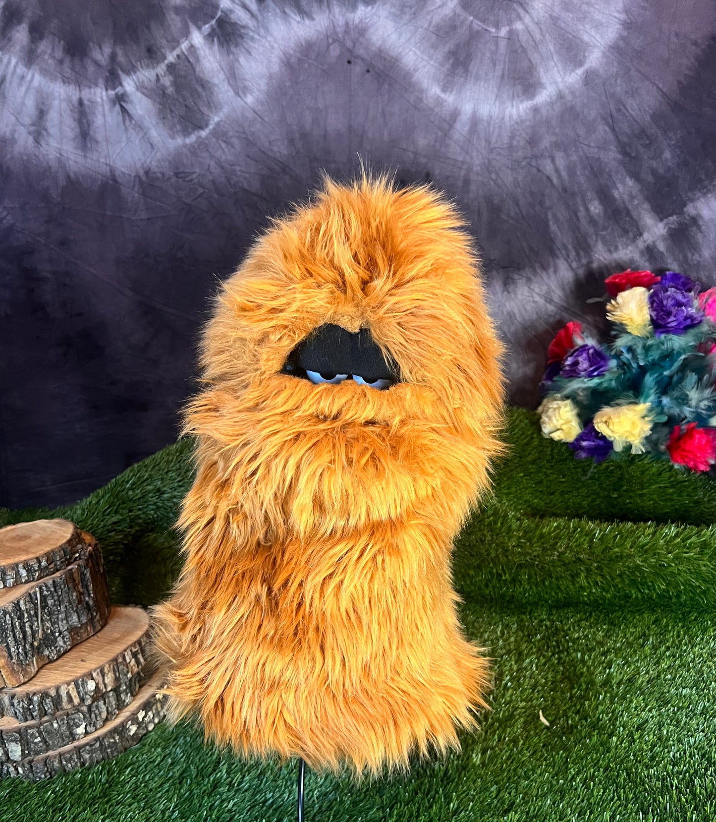 Nugget — Articulated Creature Puppet