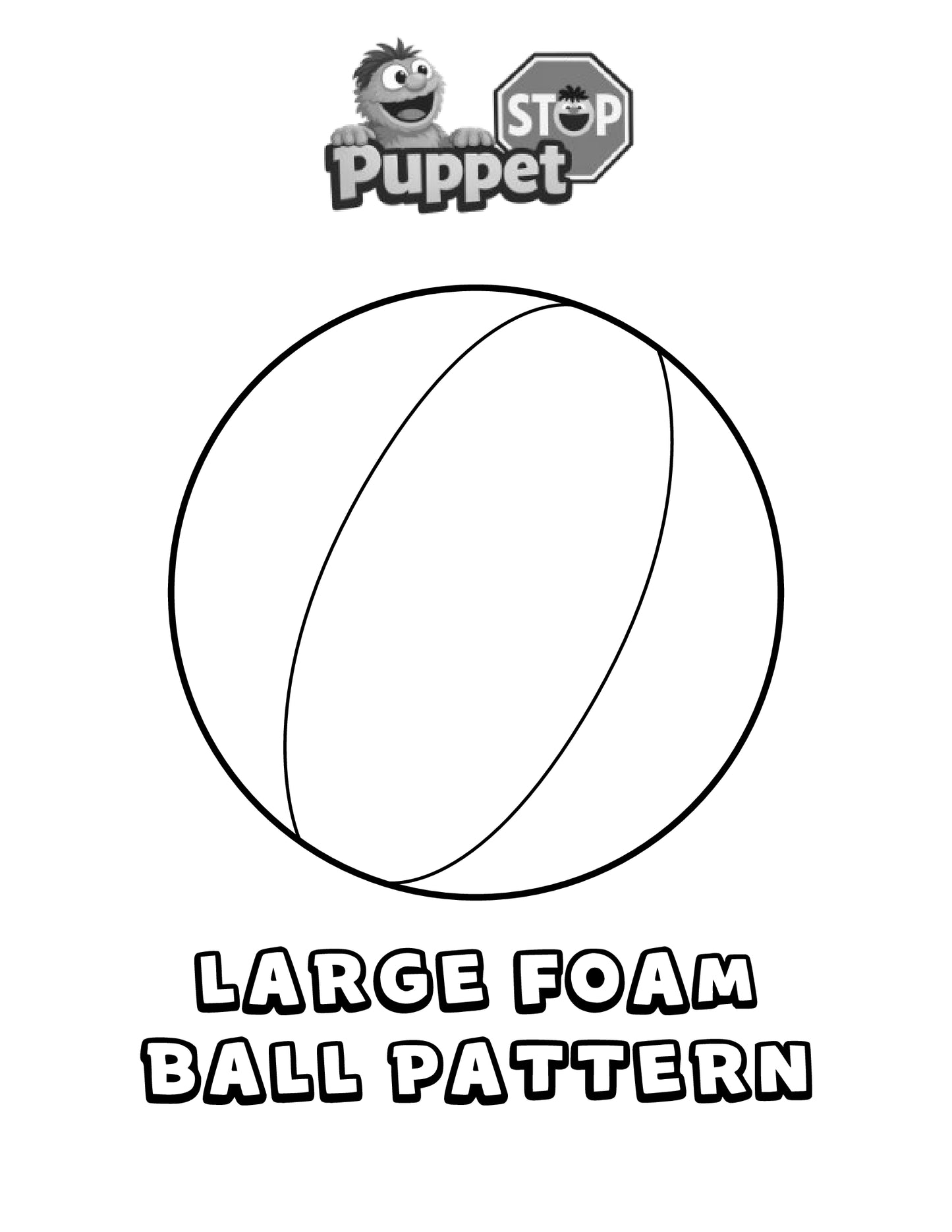 Large Foam Sphere Pattern