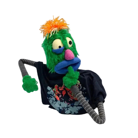 Forest Fuzz — Handmade Creature Puppet