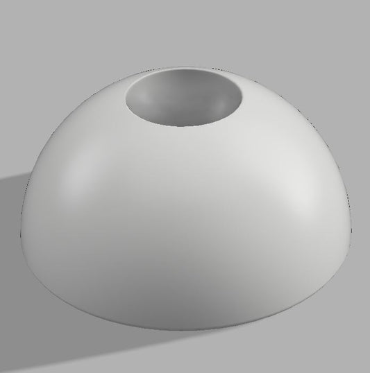 Concave pupil, Eye STL