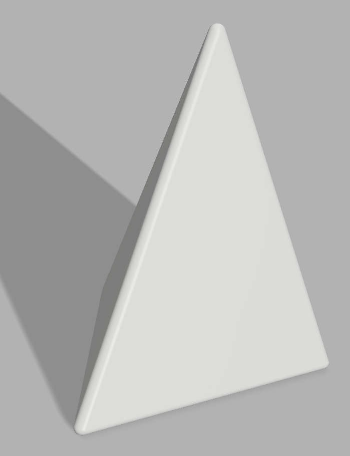 STL: Triangle nose