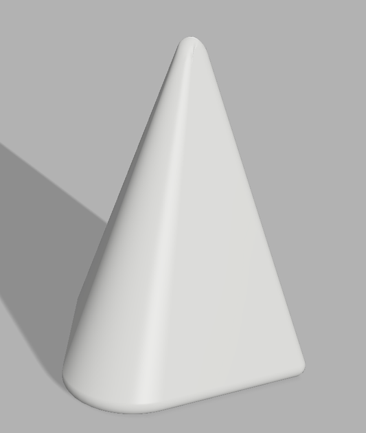 STL: Rounded Triangle Nose
