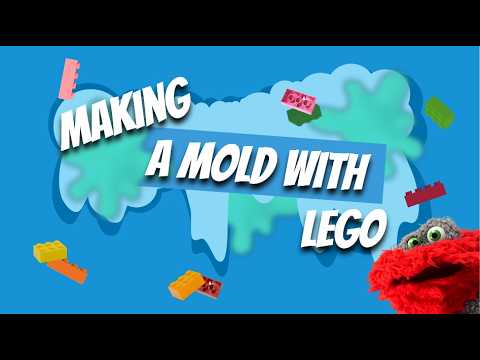 Make a mold with Lego